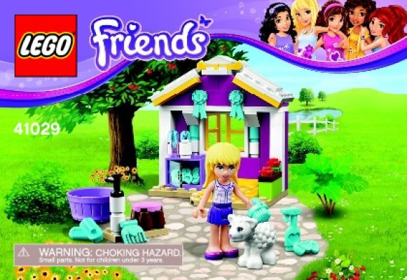 Istruzioni per la Costruzione - LEGO - 66496 - TRU Friends Copack: Page 1