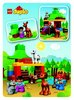 Istruzioni per la Costruzione - LEGO - 66538 - DUPLO Forests Value Pack: Page 12