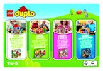 Istruzioni per la Costruzione - LEGO - 66538 - DUPLO Forests Value Pack: Page 2