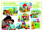 Istruzioni per la Costruzione - LEGO - 66538 - DUPLO Forests Value Pack: Page 3