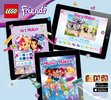 Istruzioni per la Costruzione - LEGO - 66539 - Friends Heartlake Value Pack: Page 63