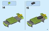 Istruzioni per la Costruzione - LEGO - 66540 - CITY Volcano Value Pack: Page 15