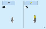 Istruzioni per la Costruzione - LEGO - 66540 - CITY Volcano Value Pack: Page 63