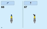 Istruzioni per la Costruzione - LEGO - 66540 - CITY Volcano Value Pack: Page 64