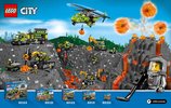 Istruzioni per la Costruzione - LEGO - 66540 - CITY Volcano Value Pack: Page 74