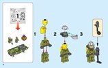 Istruzioni per la Costruzione - LEGO - 66540 - CITY Volcano Value Pack: Page 4