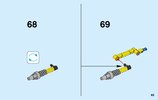 Istruzioni per la Costruzione - LEGO - 66540 - CITY Volcano Value Pack: Page 65