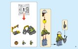 Istruzioni per la Costruzione - LEGO - 66540 - CITY Volcano Value Pack: Page 3