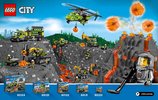 Istruzioni per la Costruzione - LEGO - 66540 - CITY Volcano Value Pack: Page 43