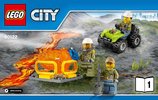 Istruzioni per la Costruzione - LEGO - 66540 - CITY Volcano Value Pack: Page 1