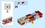 Istruzioni per la Costruzione - LEGO - 66541 - CITY Fire Value Pack: Page 40