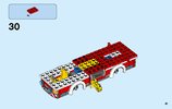 Istruzioni per la Costruzione - LEGO - 66541 - CITY Fire Value Pack: Page 41