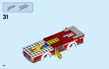 Istruzioni per la Costruzione - LEGO - 66541 - CITY Fire Value Pack: Page 42