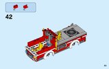 Istruzioni per la Costruzione - LEGO - 66541 - CITY Fire Value Pack: Page 53