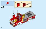 Istruzioni per la Costruzione - LEGO - 66541 - CITY Fire Value Pack: Page 54