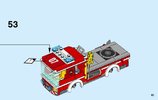 Istruzioni per la Costruzione - LEGO - 66541 - CITY Fire Value Pack: Page 61