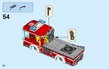 Istruzioni per la Costruzione - LEGO - 66541 - CITY Fire Value Pack: Page 62