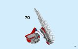 Istruzioni per la Costruzione - LEGO - 66541 - CITY Fire Value Pack: Page 73