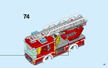 Istruzioni per la Costruzione - LEGO - 66541 - CITY Fire Value Pack: Page 77