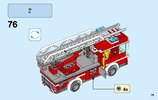 Istruzioni per la Costruzione - LEGO - 66541 - CITY Fire Value Pack: Page 79