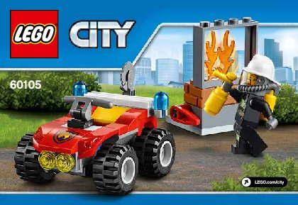 Istruzioni per la Costruzione - LEGO - 66541 - CITY Fire Value Pack: Page 1