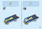 Istruzioni per la Costruzione - LEGO - 66550 - CITY Police Value Pack: Page 33