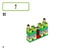 Istruzioni per la Costruzione - LEGO - 66557 - Classic Quad Pack: Page 14