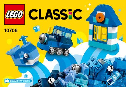 Istruzioni per la Costruzione - LEGO - 66557 - Classic Quad Pack: Page 1