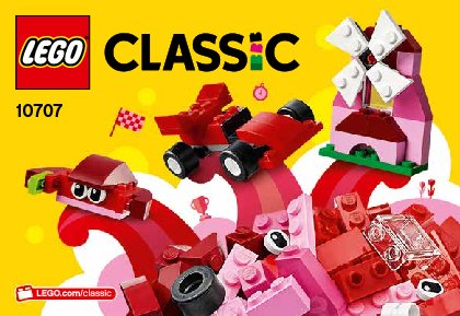 Istruzioni per la Costruzione - LEGO - 66557 - Classic Quad Pack: Page 1