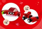 Istruzioni per la Costruzione - LEGO - 66557 - Classic Quad Pack: Page 3