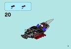 Istruzioni per la Costruzione - LEGO - 70000 - Razcal’s Glider: Page 3