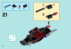 Istruzioni per la Costruzione - LEGO - 70000 - Razcal’s Glider: Page 4