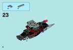 Istruzioni per la Costruzione - LEGO - 70000 - Razcal’s Glider: Page 6