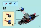 Istruzioni per la Costruzione - LEGO - 70000 - Razcal’s Glider: Page 7