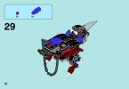 Istruzioni per la Costruzione - LEGO - 70000 - Razcal’s Glider: Page 12