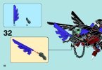 Istruzioni per la Costruzione - LEGO - 70000 - Razcal’s Glider: Page 16