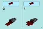 Istruzioni per la Costruzione - LEGO - 70000 - Razcal’s Glider: Page 5