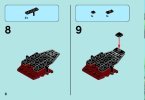 Istruzioni per la Costruzione - LEGO - 70000 - Razcal’s Glider: Page 8