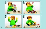 Istruzioni per la Costruzione - LEGO - 70001 - Crawley’s Claw Ripper: Page 2