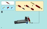 Istruzioni per la Costruzione - LEGO - 70001 - Crawley’s Claw Ripper: Page 8