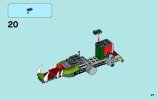 Istruzioni per la Costruzione - LEGO - 70001 - Crawley’s Claw Ripper: Page 27