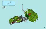 Istruzioni per la Costruzione - LEGO - 70001 - Crawley’s Claw Ripper: Page 11