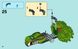 Istruzioni per la Costruzione - LEGO - 70001 - Crawley’s Claw Ripper: Page 12