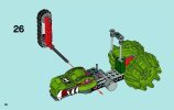 Istruzioni per la Costruzione - LEGO - 70001 - Crawley’s Claw Ripper: Page 16