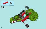 Istruzioni per la Costruzione - LEGO - 70001 - Crawley’s Claw Ripper: Page 18