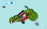 Istruzioni per la Costruzione - LEGO - 70001 - Crawley’s Claw Ripper: Page 19