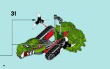 Istruzioni per la Costruzione - LEGO - 70001 - Crawley’s Claw Ripper: Page 22