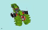 Istruzioni per la Costruzione - LEGO - 70001 - Crawley’s Claw Ripper: Page 24