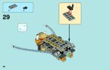 Istruzioni per la Costruzione - LEGO - 70002 - Lennox's Lion Attack: Page 38