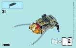 Istruzioni per la Costruzione - LEGO - 70002 - Lennox's Lion Attack: Page 40